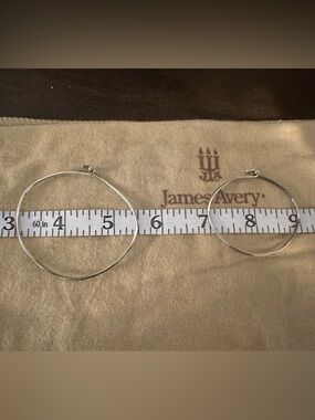 RARE Retired James Avery CHILD hook on bracelet